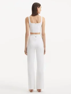 Moira White Pants