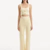 Moira Yellow Pants