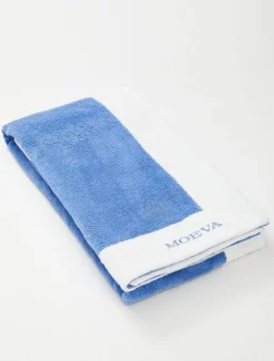 Monaco Blue/White Towel