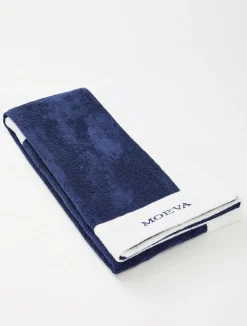 Monaco Dark Blue/White Towel
