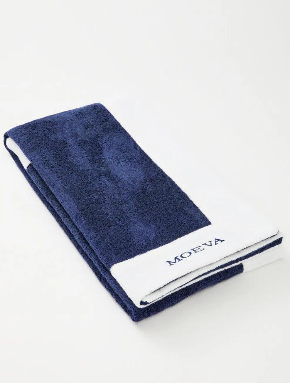 Monaco Dark Blue/White Towel