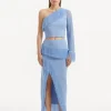 Monroe Baby Blue Top and Alani Skirt