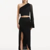 Monroe Black Top and Alani Skirt