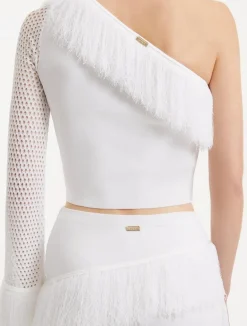 Monroe White Top and Alani Skirt Set