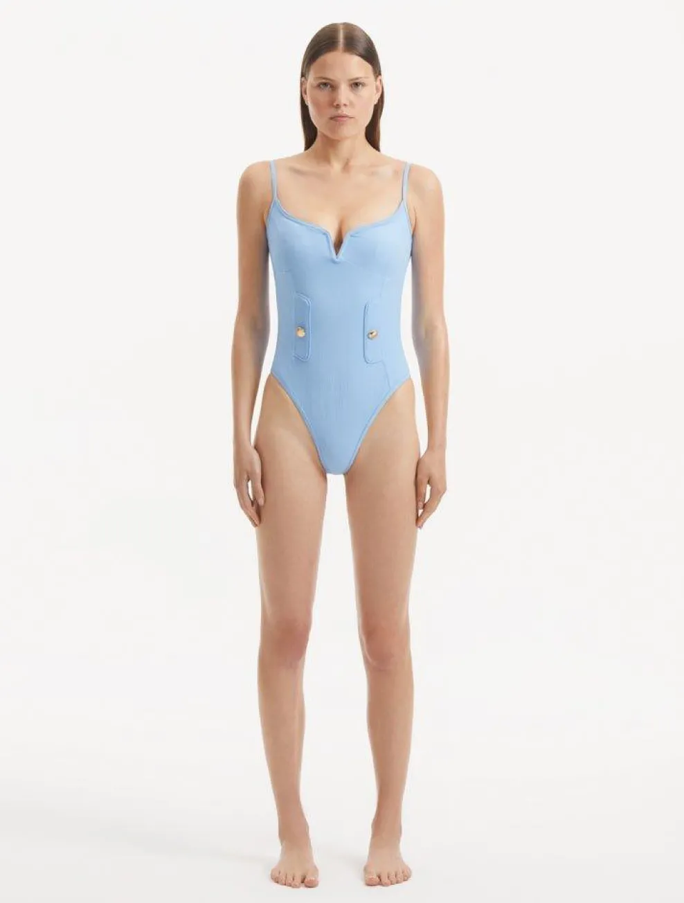 Muriel Baby Blue Swimsuit