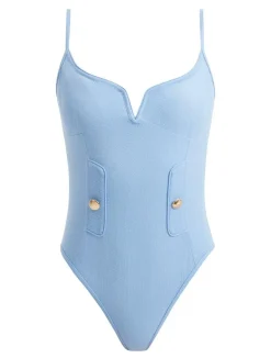 Muriel Baby Blue Swimsuit