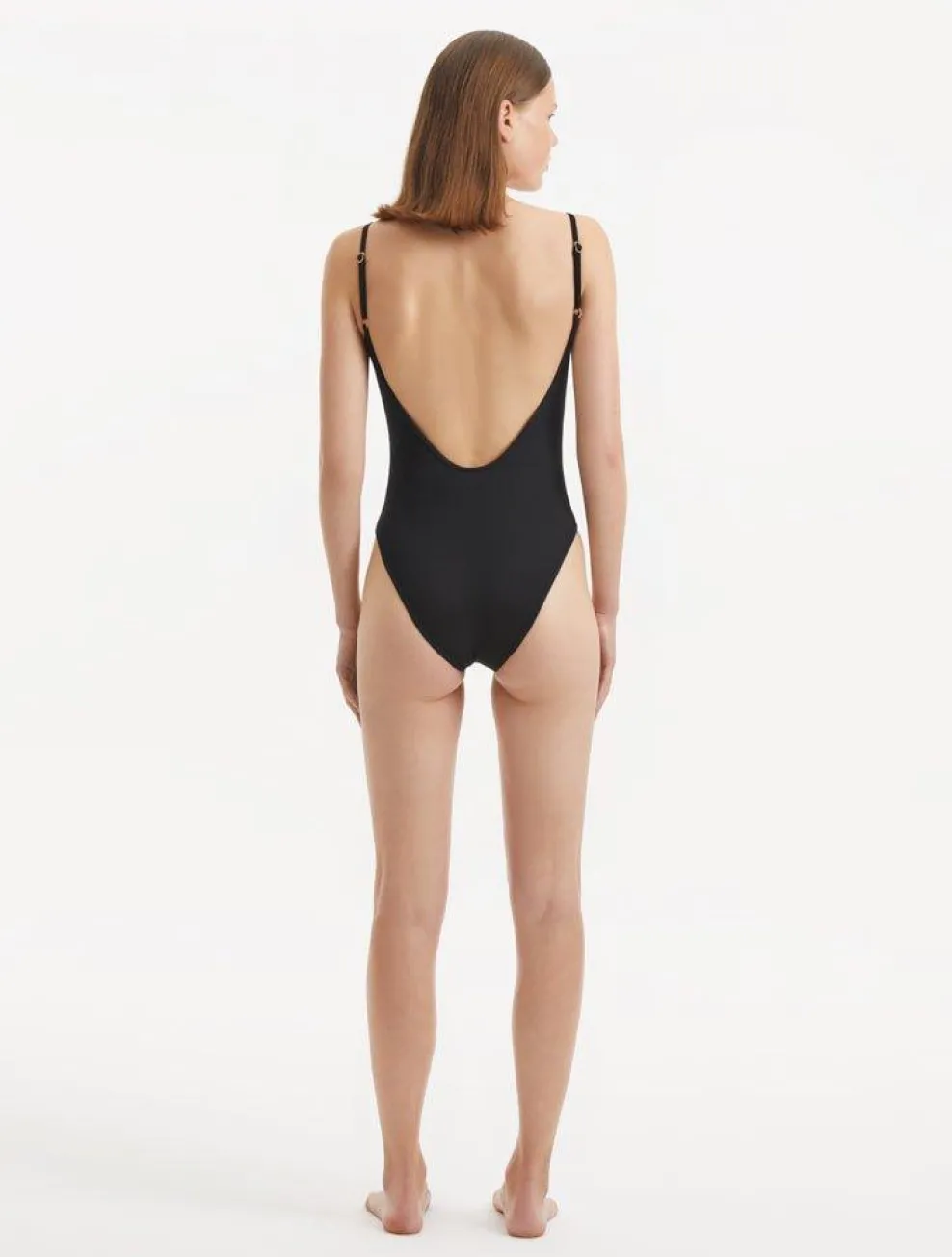 Muriel Black Swimsuit