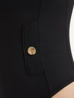 Muriel Black Swimsuit