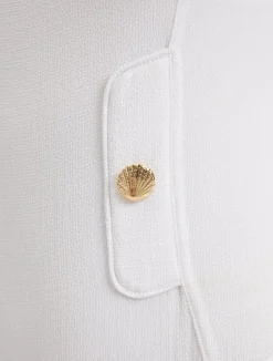 Muriel White Swimsuit
