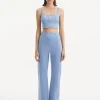 Murphy Baby Blue Top and Moira Pants