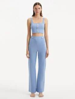 Murphy Baby Blue Top and Moira Pants