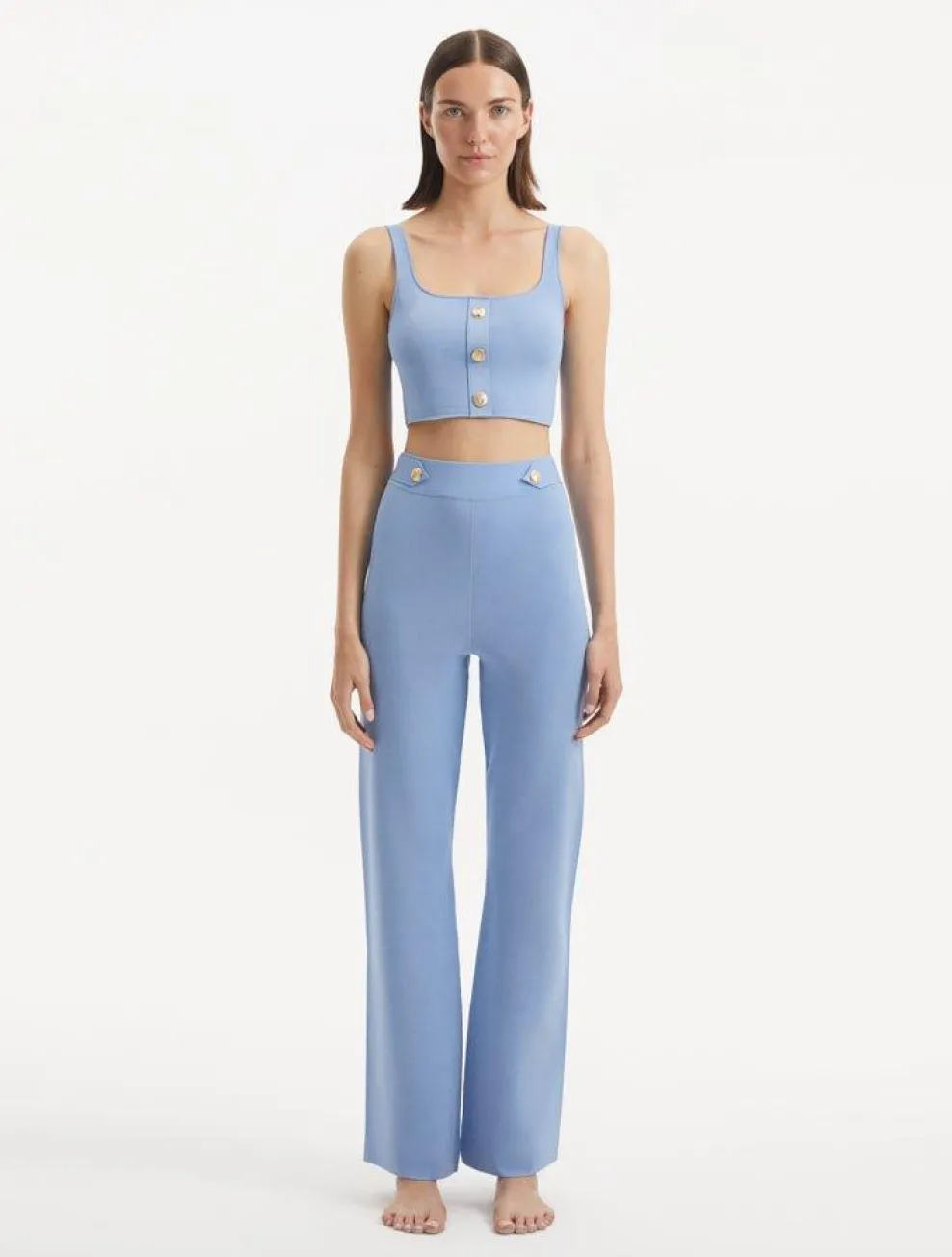 Murphy Baby Blue Top and Moira Pants