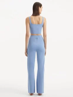 Murphy Baby Blue Top and Moira Pants