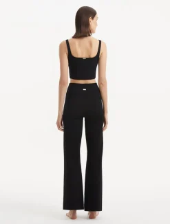 Murphy Black Top and Moira Pants