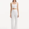 Murphy White Top and Moira Pants