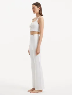 Murphy White Top and Moira Pants