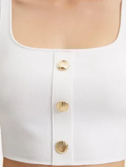 Murphy White Top and Moira Pants