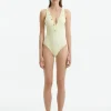 Naida Yellow Swimsuit