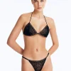 Nash Black Bikini Top