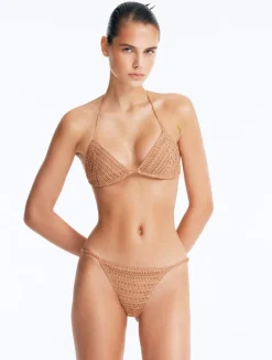 Nash Bronze Bikini Bottom