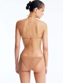 Nash Bronze Bikini Top