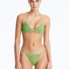 Nash Green Bikini Top