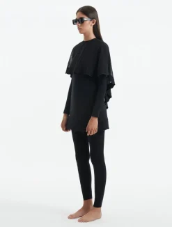 Nasima Black Burkini