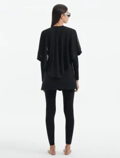 Nasima Black Burkini