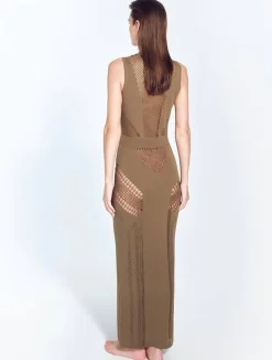 Natalie Lim Suarez - Izzy Khaki Dress