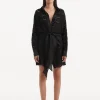 Nayeli Black Dress