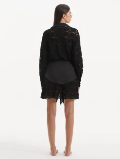 Nayeli Black Dress