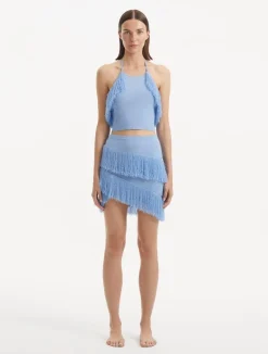 Nebula Baby Blue Top and Arlo Skirt