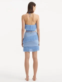 Nebula Baby Blue Top and Arlo Skirt