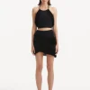 Nebula Black Top and Arlo Skirt