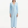 Nira Baby Blue Dress