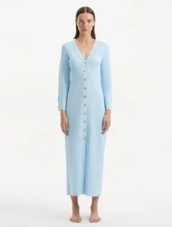 Nira Baby Blue Dress