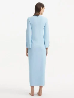 Nira Baby Blue Dress