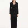 Nira Black Dress