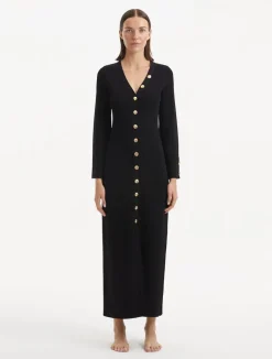 Nira Black Dress