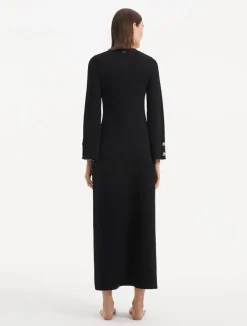 Nira Black Dress