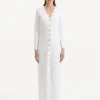 Nira White Dress