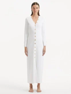 Nira White Dress