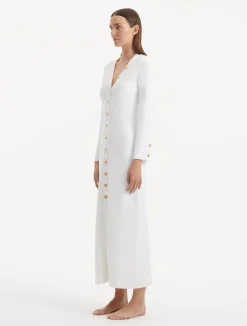 Nira White Dress