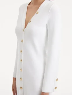 Nira White Dress