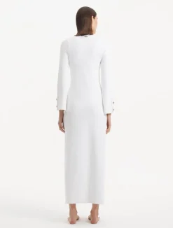 Nira White Dress