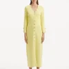 Nira Yellow Dress