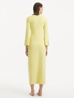 Nira Yellow Dress