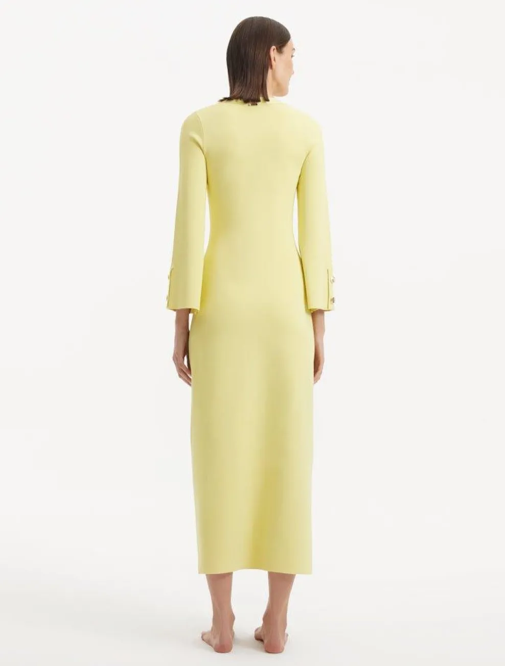Nira Yellow Dress
