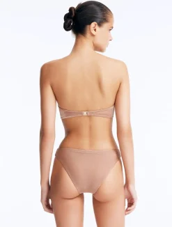 Nixie Bronze Bikini Top