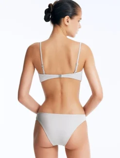Nixie Silver Bikini Top